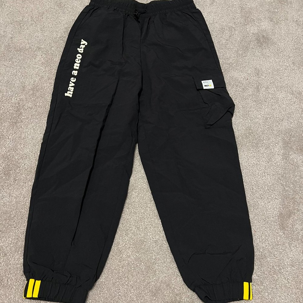 Adidas x Neo - Cargo Track Pants - Size XS - Black